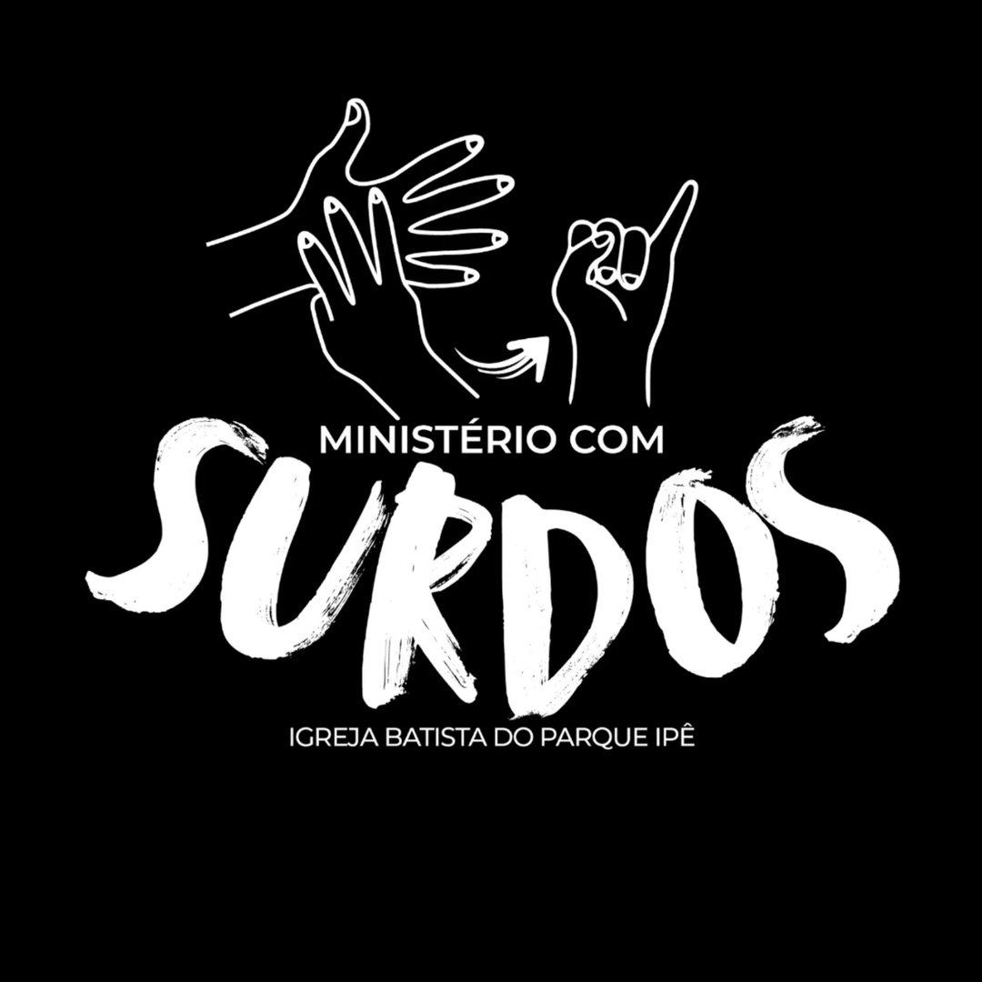 Logo Ministério com Surdos IBPI